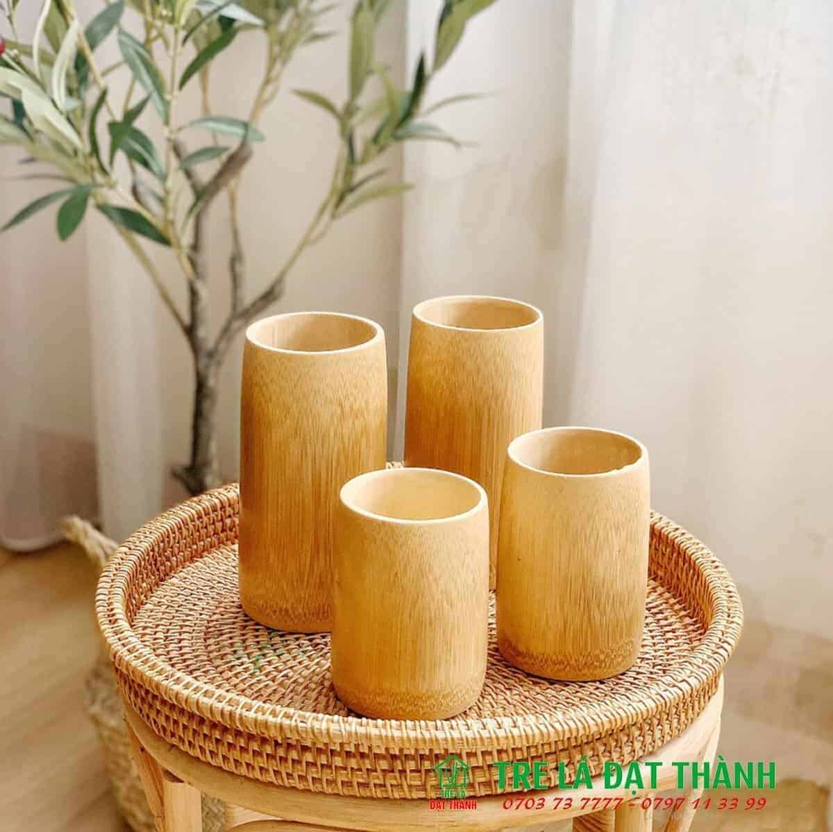 Cốc Tre Uống Nước